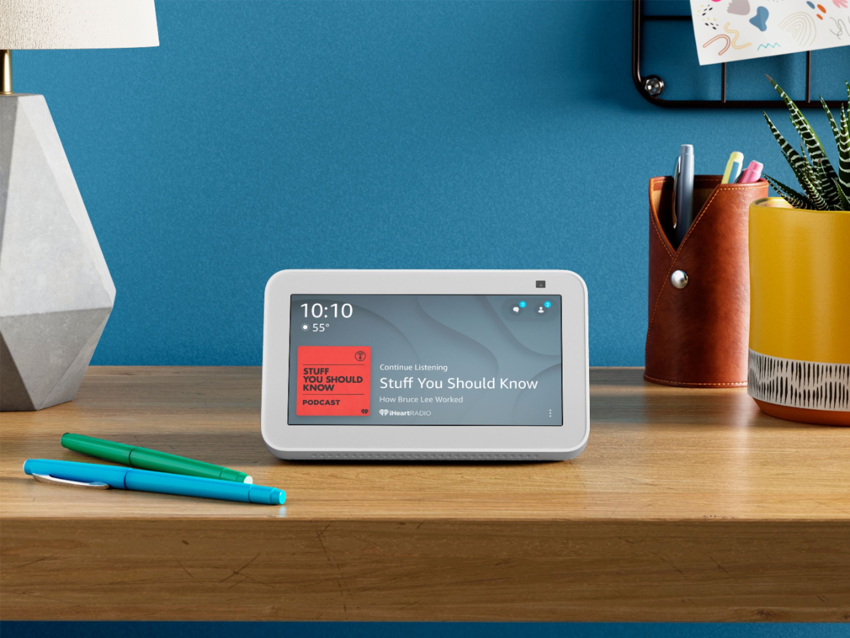 AMAZON SHOW 5 GEN 2 WHITE Amazon Echo Show 5 Smart Display with Alexa - White-7