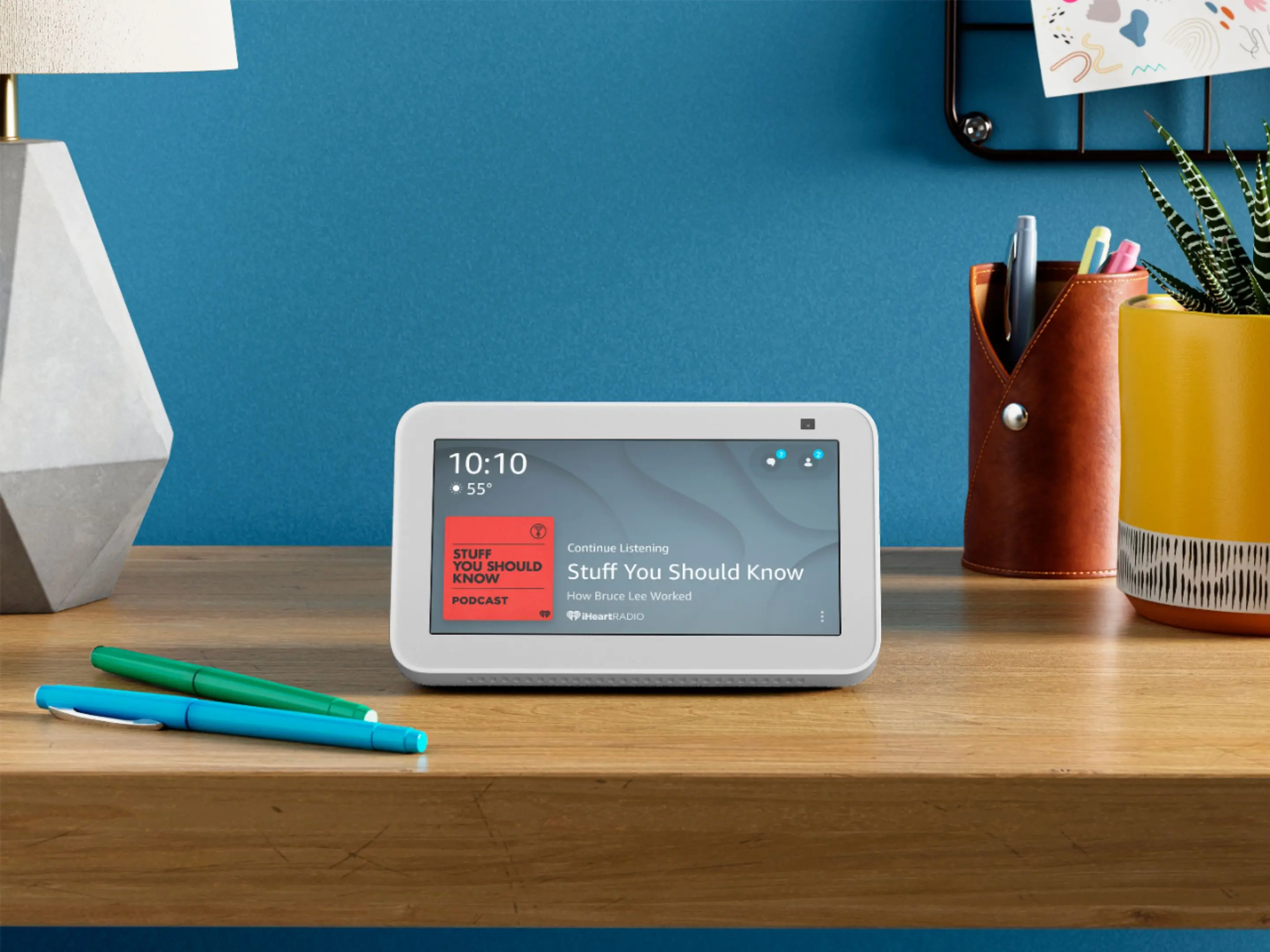 AMAZON SHOW 5 GEN 2 WHITE Amazon Echo Show 5 Smart Display with Alexa - White-7
