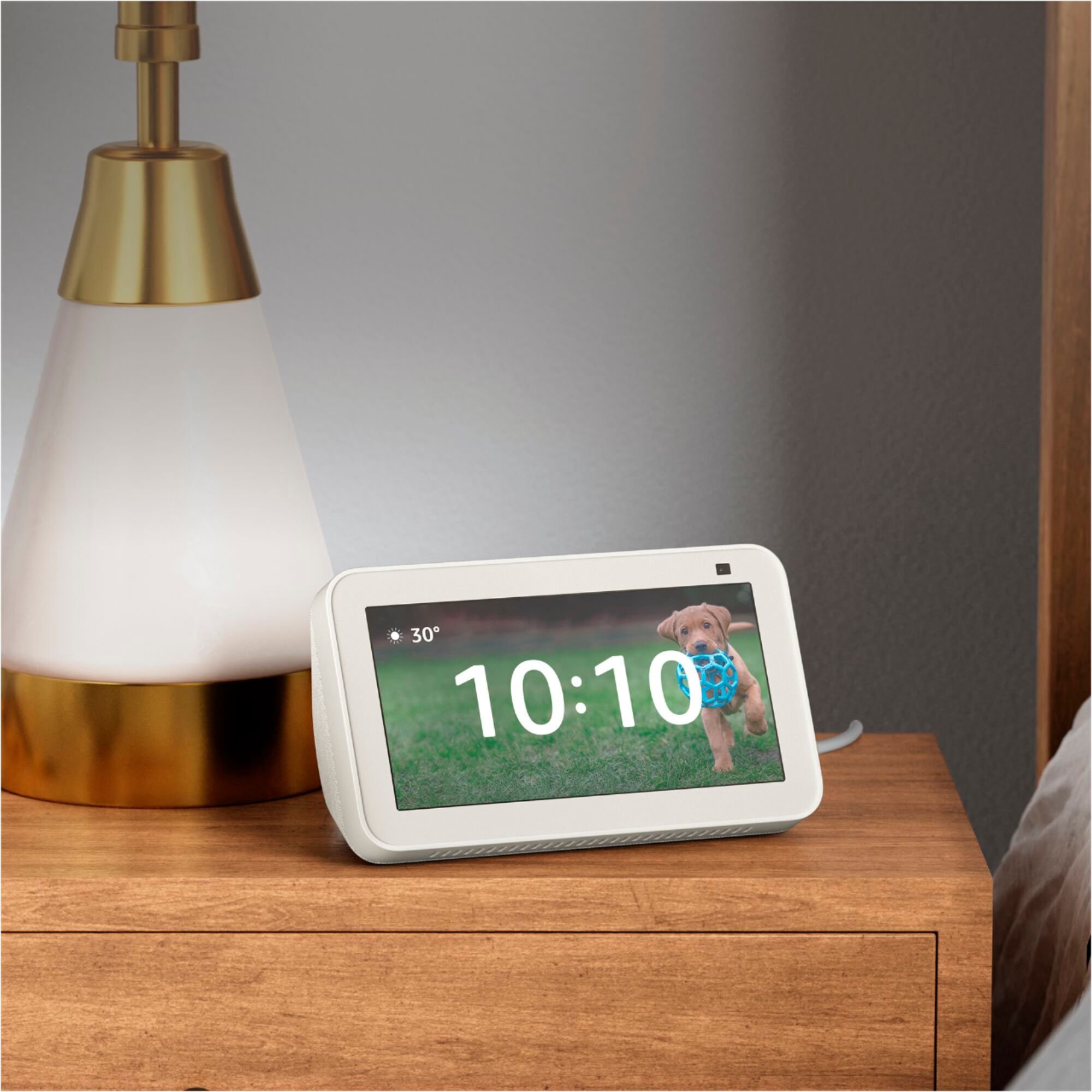 AMAZON SHOW 5 GEN 2 WHITE Amazon Echo Show 5 Smart Display with Alexa - White-8