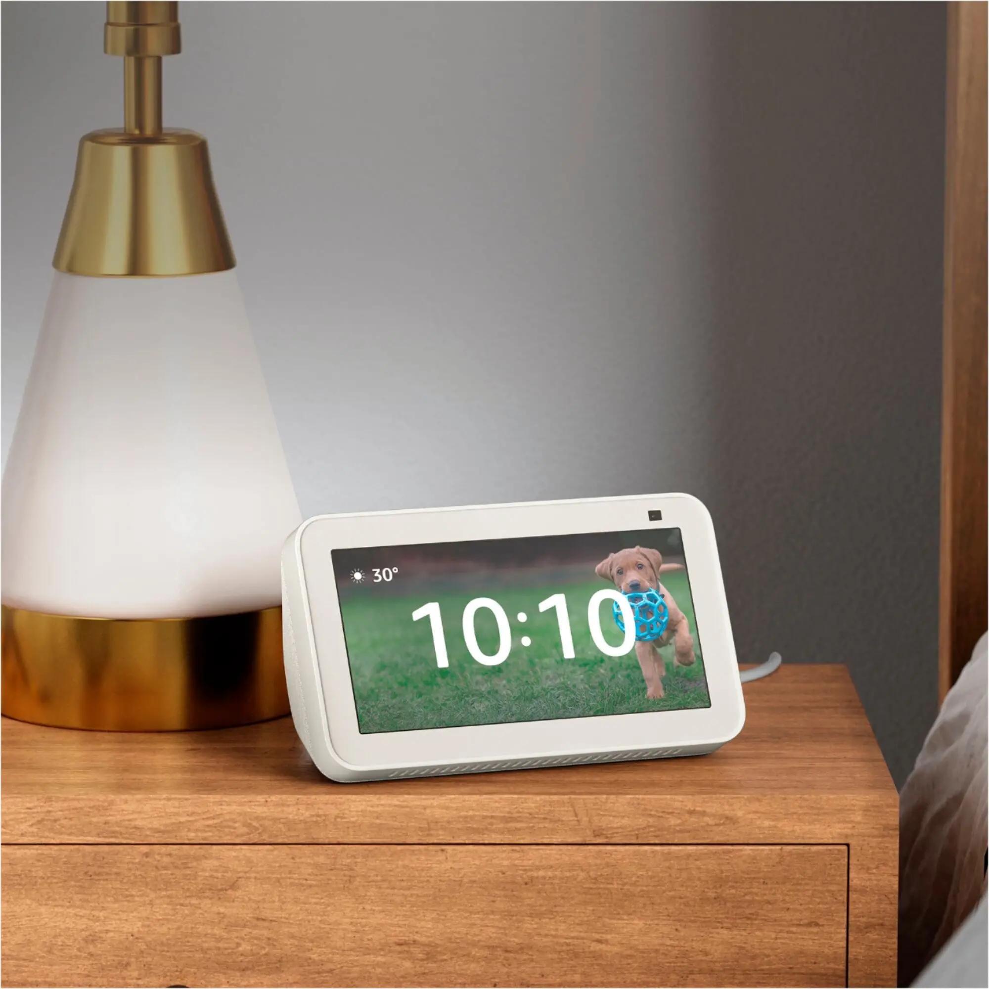 AMAZON SHOW 5 GEN 2 WHITE Amazon Echo Show 5 Smart Display with Alexa - White-8
