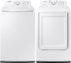 KIT Samsung Washer and Electric Dryer Set - 3000 White