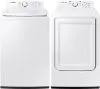 KIT Samsung Washer and Electric Dryer Set - 3000 White