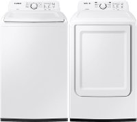 KIT Samsung White Washer and Gas Dryer Set - 3000