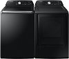 KIT Samsung Black Electric Laundry Pair - 3400