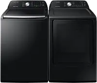 KIT Samsung Black Electric Laundry Pair - 3400