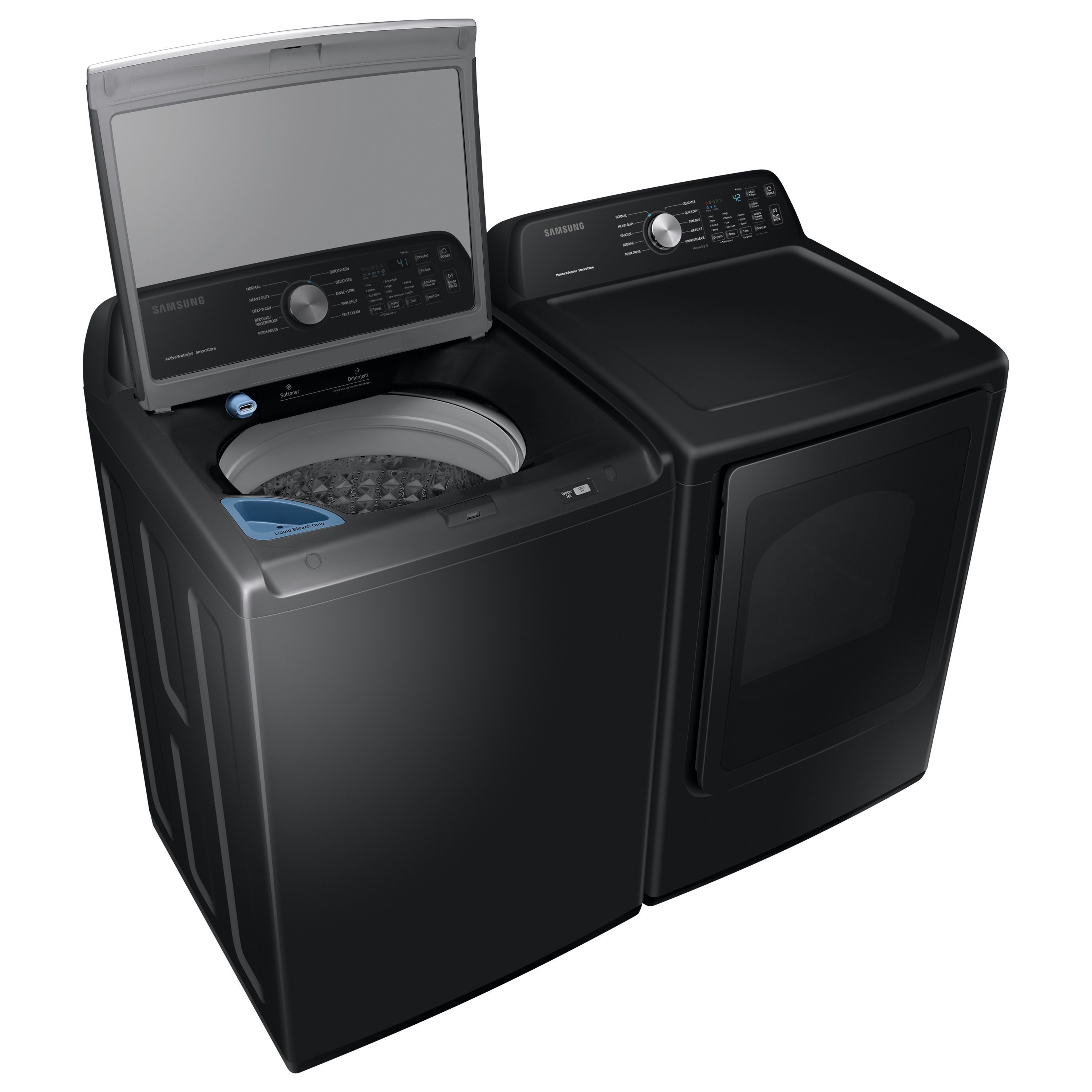 KIT Samsung Black Electric Laundry Pair - 3400-2
