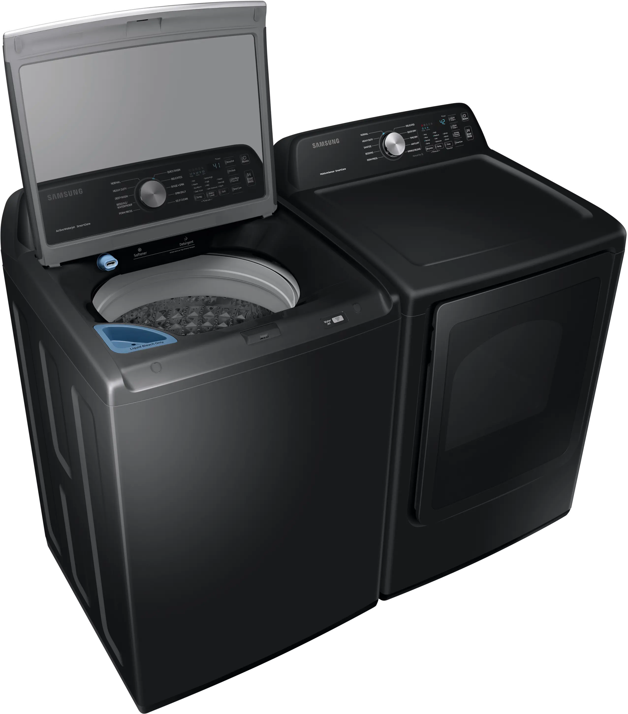 KIT Samsung Black Electric Laundry Pair - 3400-2