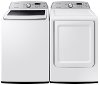 KIT Samsung White Electric Laundry Pair - 3400