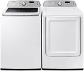 .SUG-W/W-ELE-3400-PR Samsung White Electric Laundry Pair - 3400