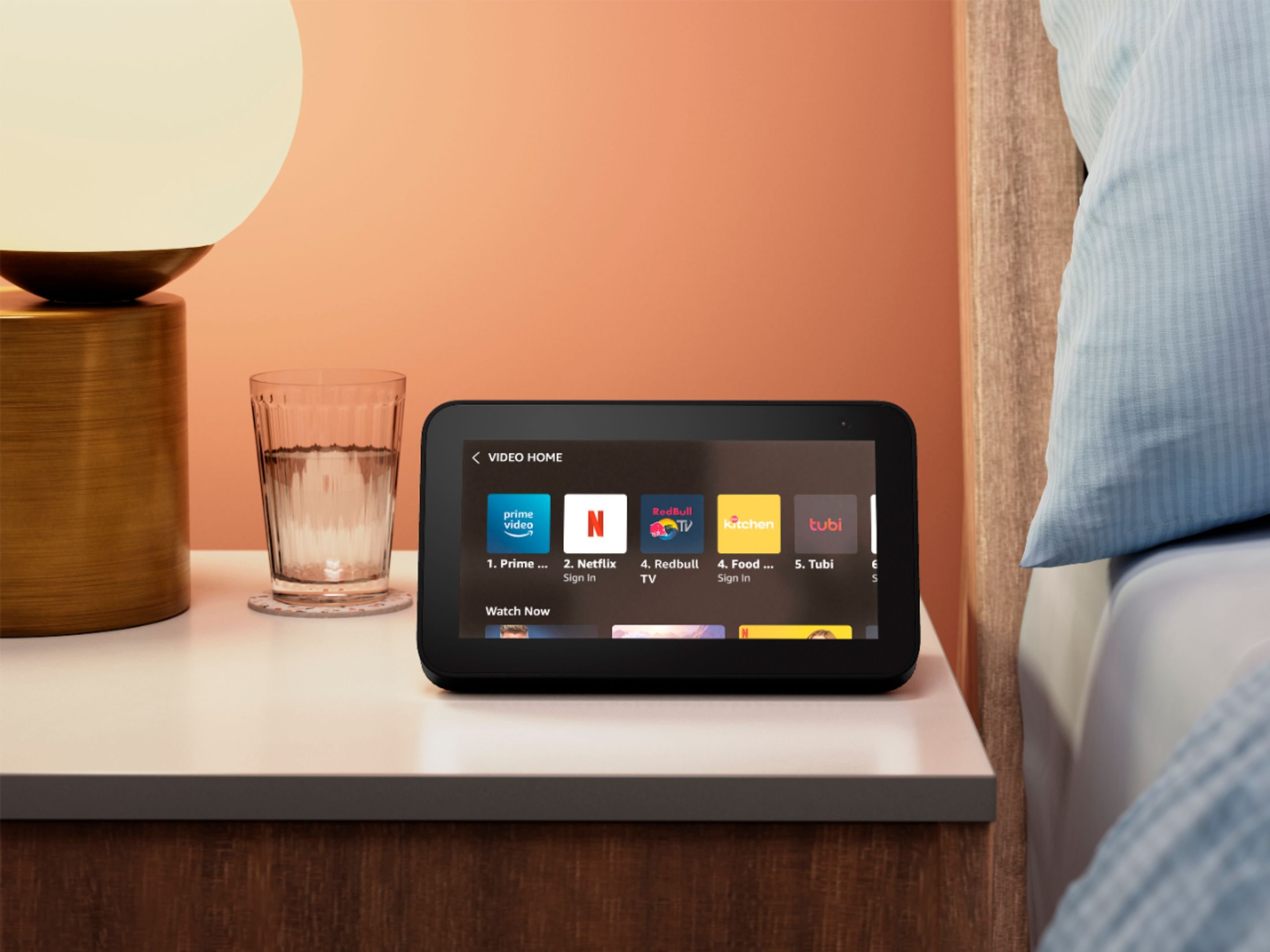AMZ SHOW 5 GEN 2 BLACK Amazon Echo Show 5 Gen 2 Smart Display with Alexa - Charcoal-7