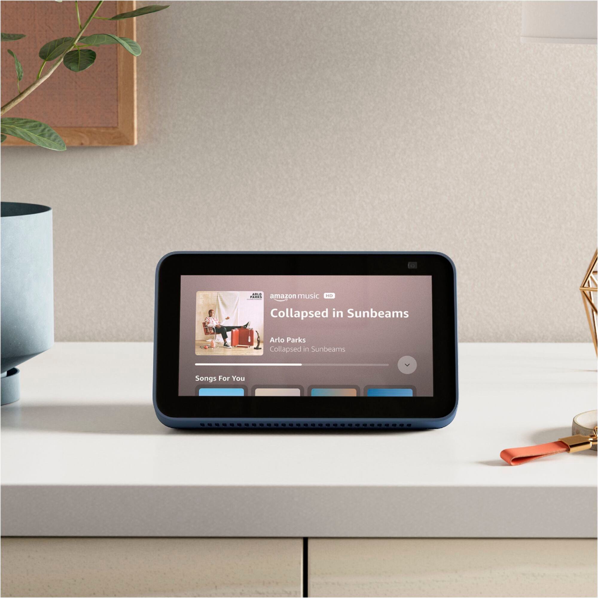 AMZ SHOW 5 GEN 2 BLACK Amazon Echo Show 5 Gen 2 Smart Display with Alexa - Charcoal-8