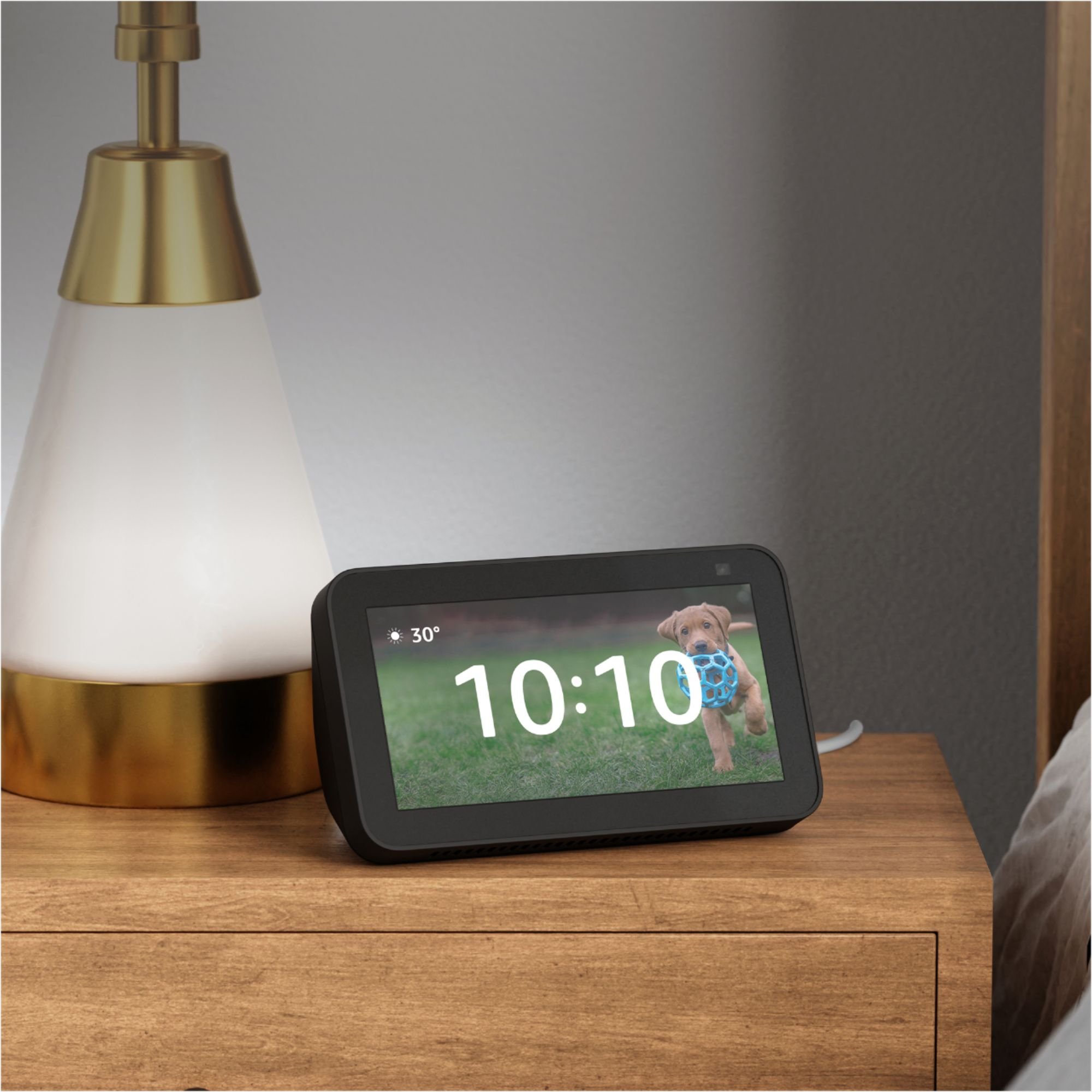 AMZ SHOW 5 GEN 2 BLACK Amazon Echo Show 5 Gen 2 Smart Display with Alexa - Charcoal-9