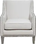 Snow Aster Accent Chair