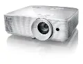 White Optoma 1080p Projector