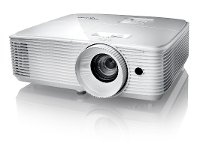 White Optoma 1080p Projector