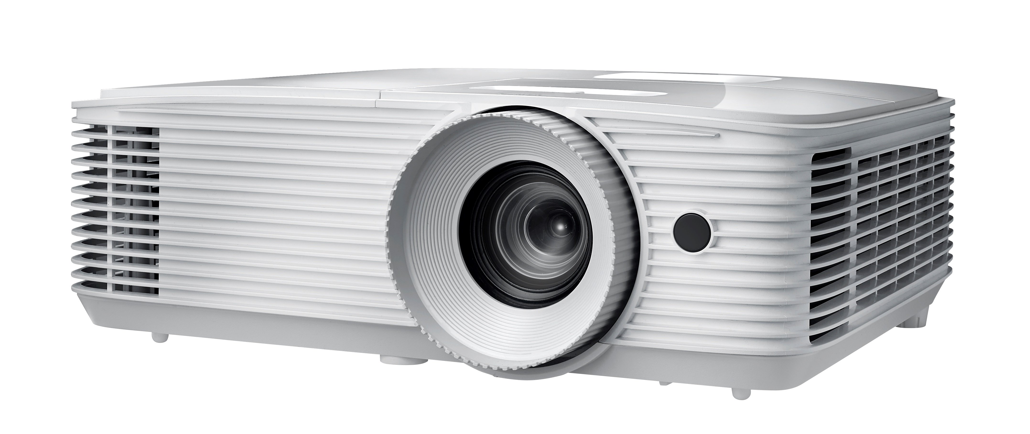 White Optoma 1080p Projector-4