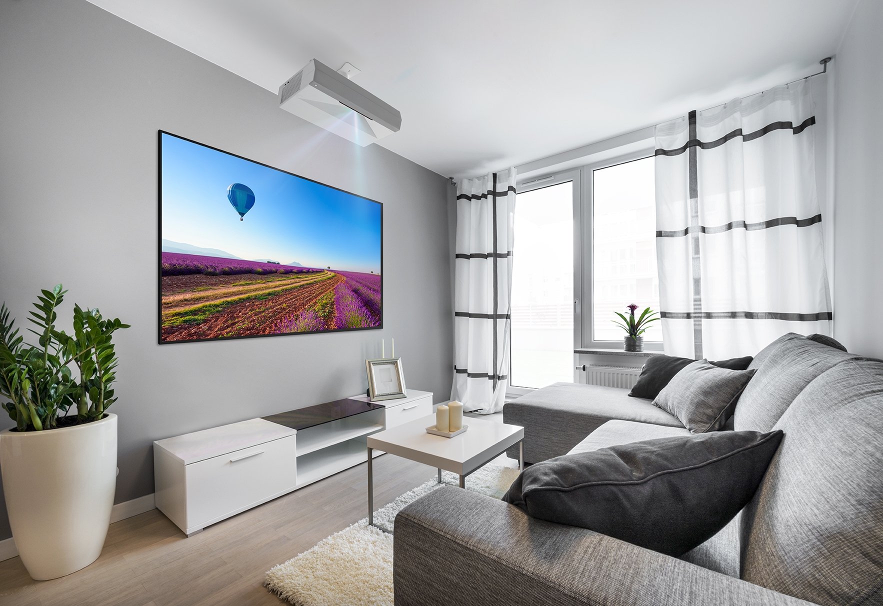 Optoma CinemaX P2 Projector-6