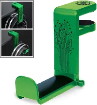 ENHANCE Gaming Headphone Holder - Green