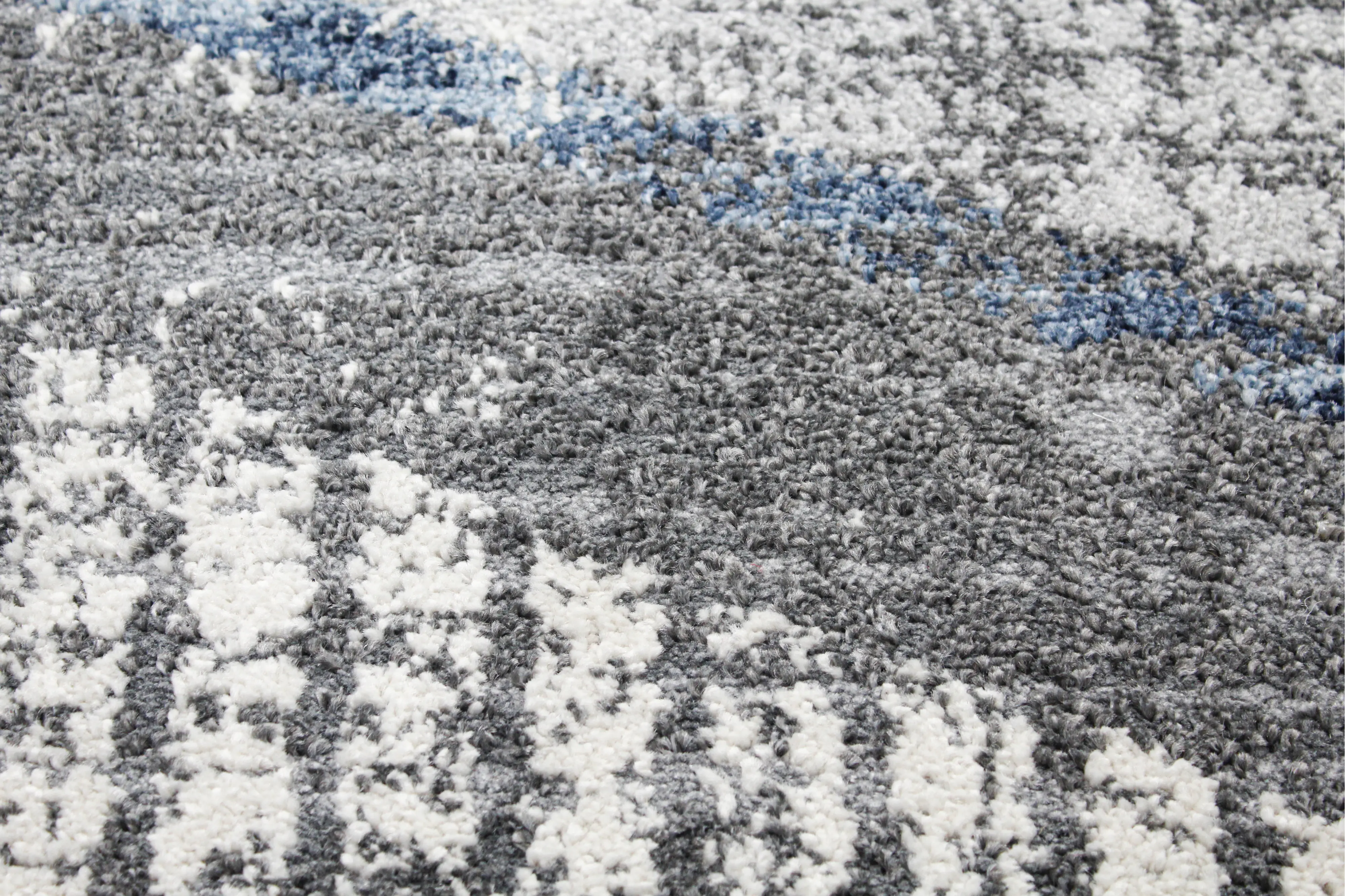 Aspen 5' x 8' Ivory and Gray Area Rug-5