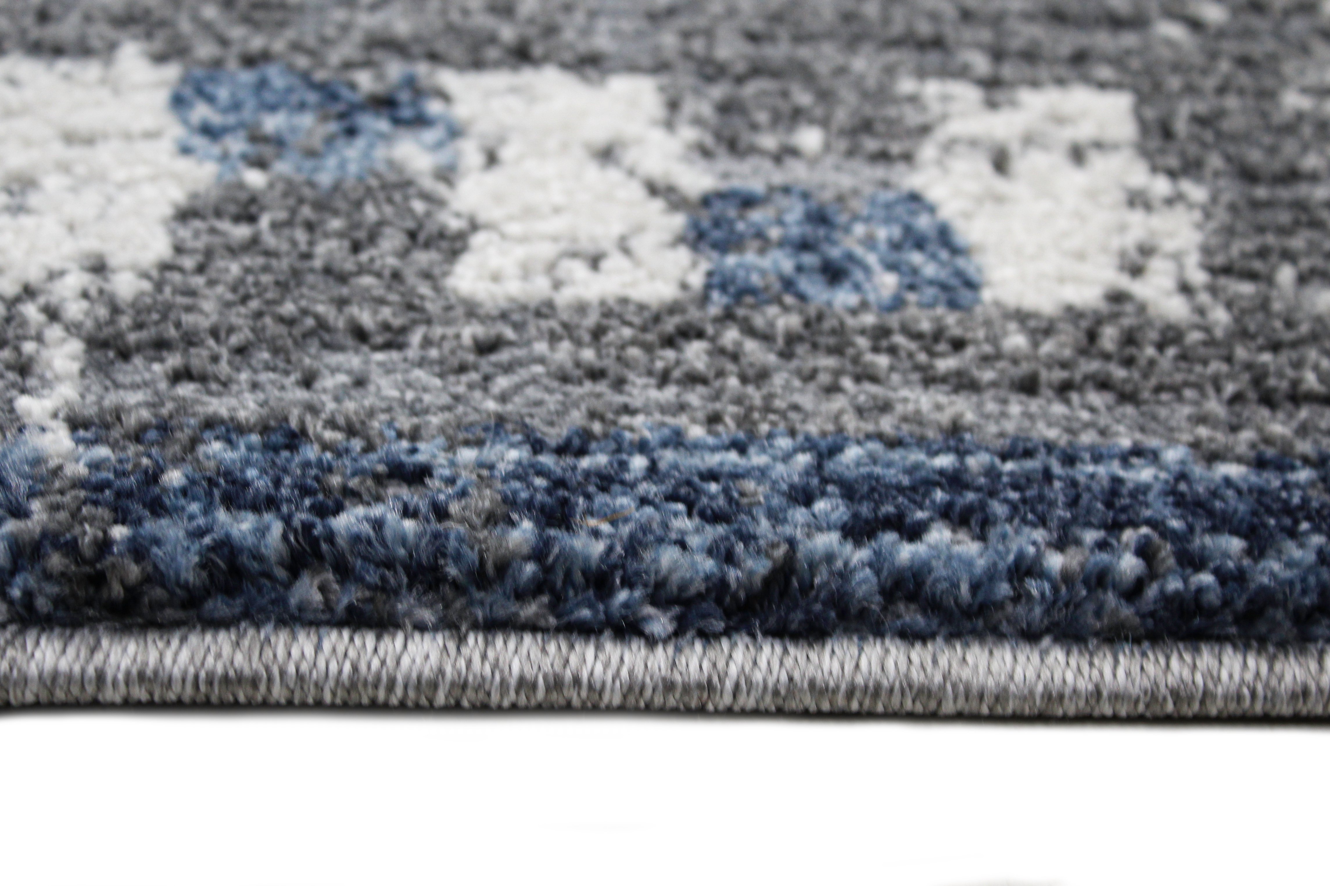 Aspen 5' x 8' Ivory and Gray Area Rug-6