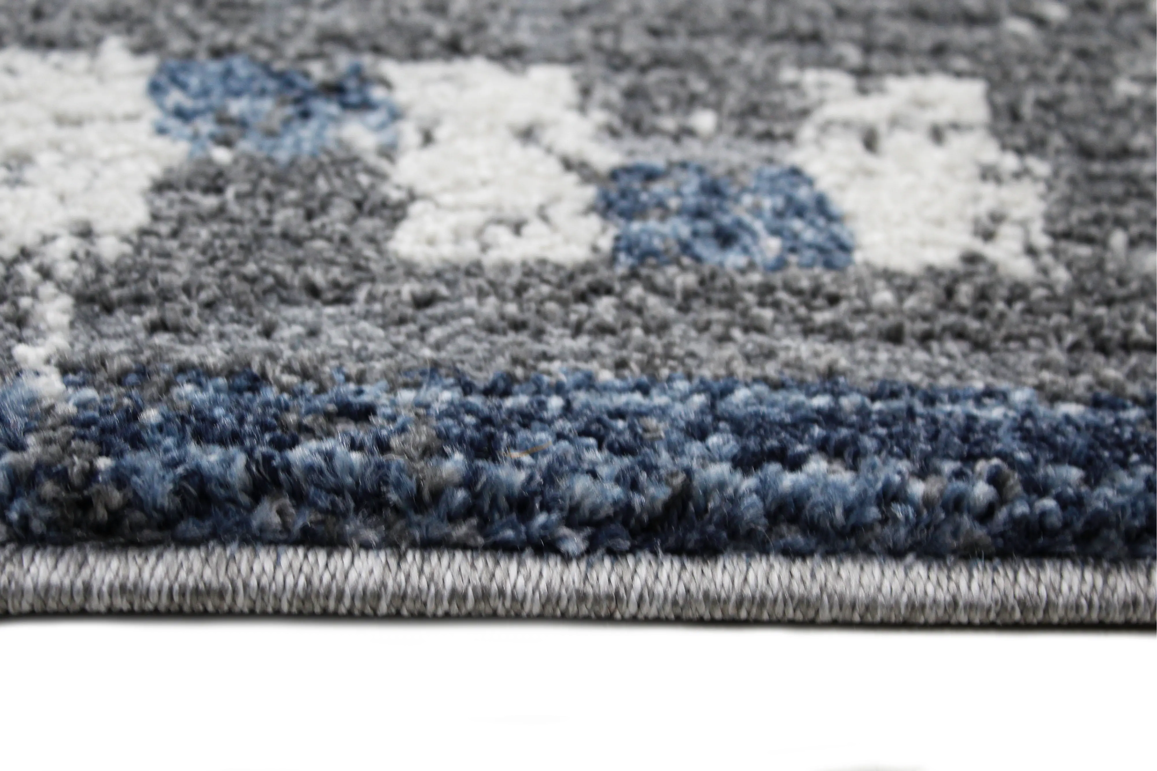 Aspen 5' x 8' Ivory and Gray Area Rug-6