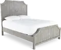 Beach House Gray King Bed