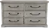 Beach House Gray Dresser