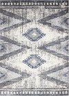 Aspen 8' x 12' Ivory and Gray Area Rug