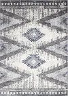 A163-IVGY-9X12-AS104 Aspen 8' x 12' Ivory and Gray Area Rug