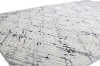 Carlyle Ziyad Gray and Ivory 8 Foot Runner Rug