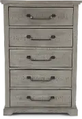 Beach House Gray Chest of Drawers