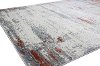 Carlyle Contemporary Ivory and Rust 8 Foot Runner