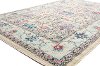Dakota Transitional Ivory and Blue 8 Foot Runner