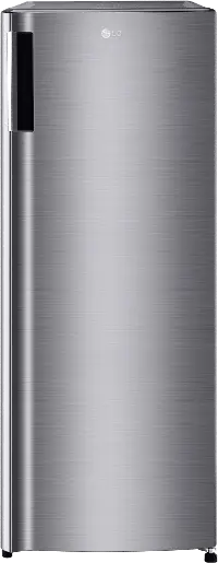LROFC0605V LG 5.8 cu ft Upright Freezer - Stainless Steel