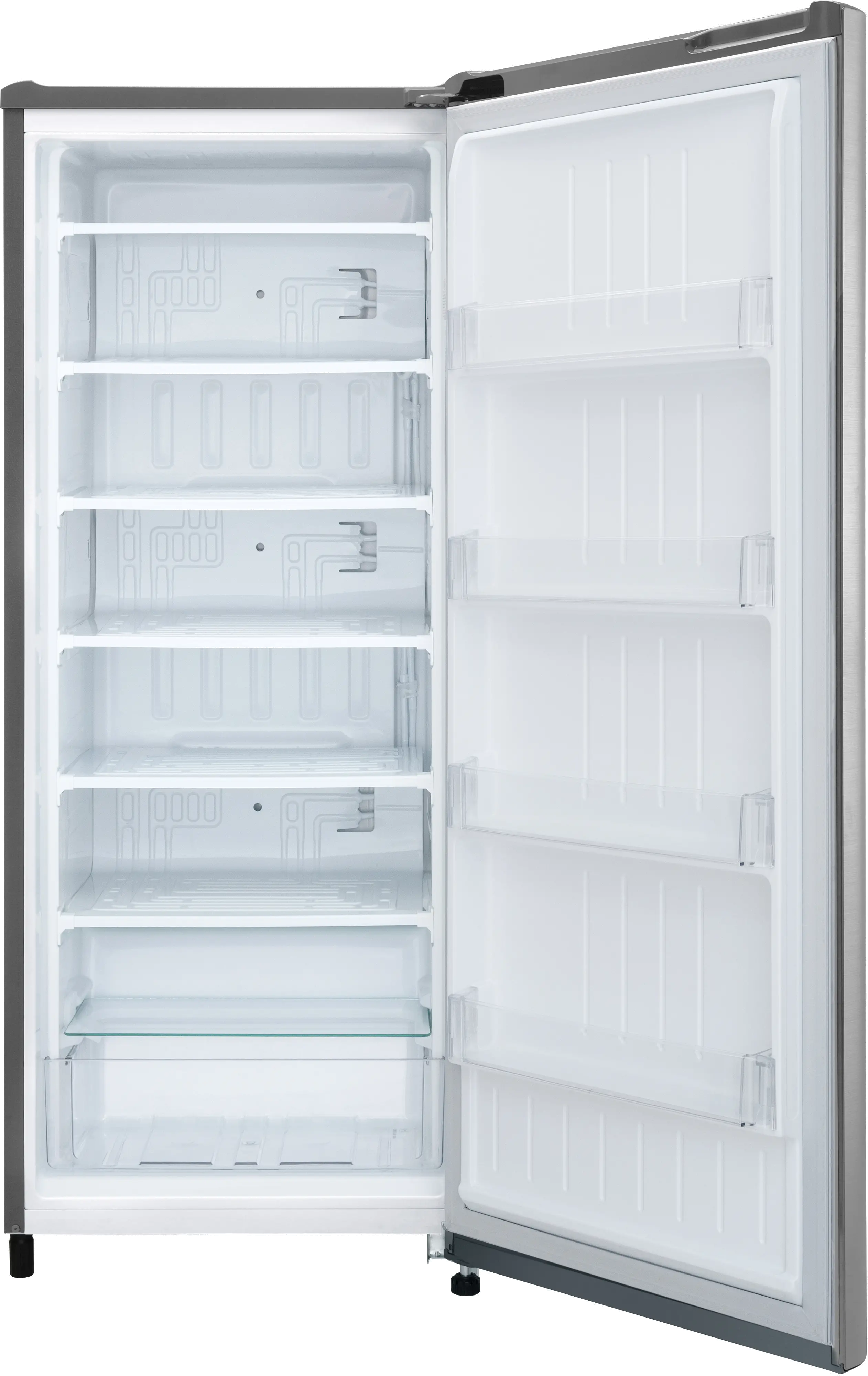 LROFC0605V LG 5.8 cu ft Upright Freezer - Stainless Steel-2