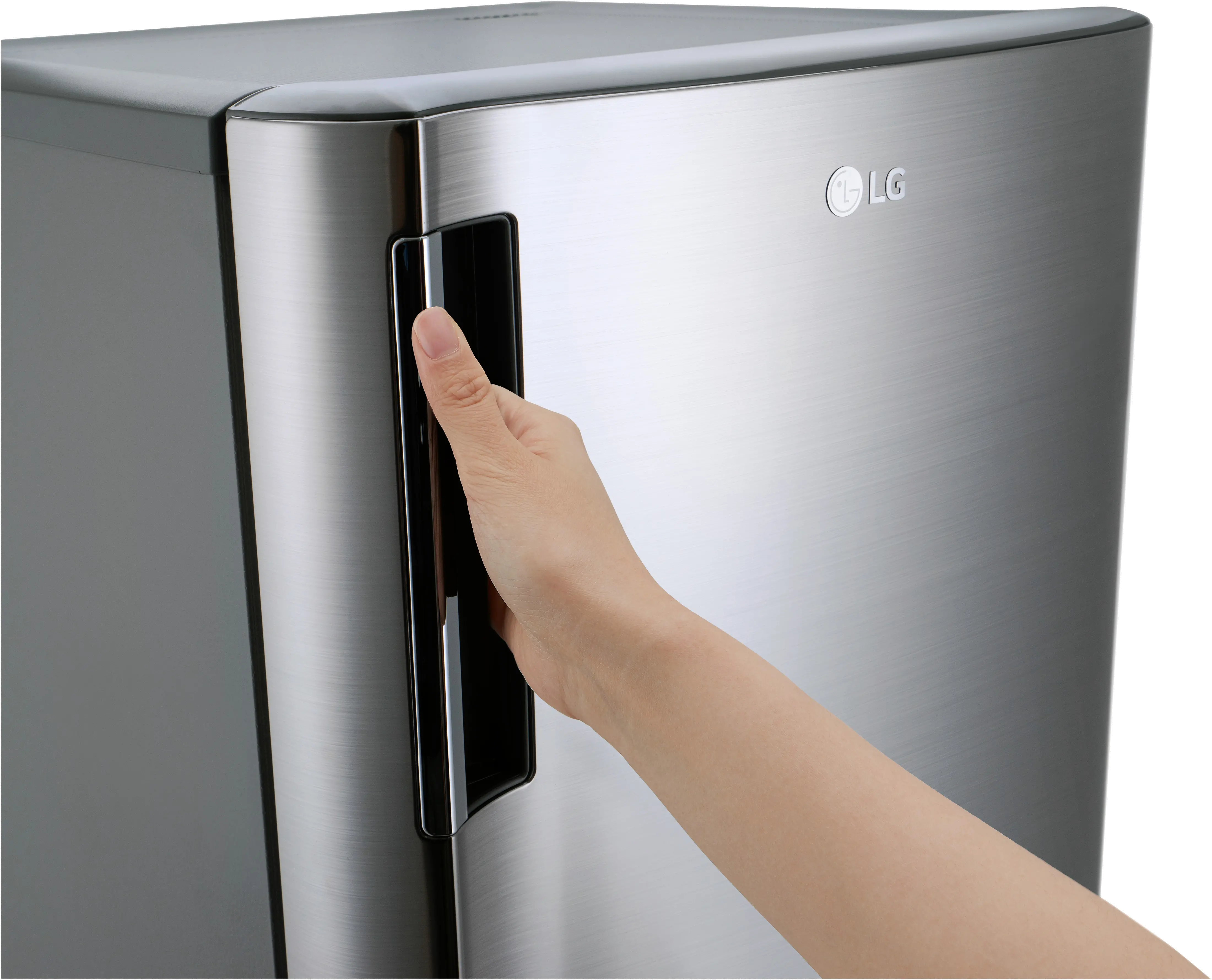 LROFC0605V LG 5.8 cu ft Upright Freezer - Stainless Steel-4