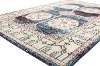 Dakota Transitional Navy Blue 8 Foot Runner