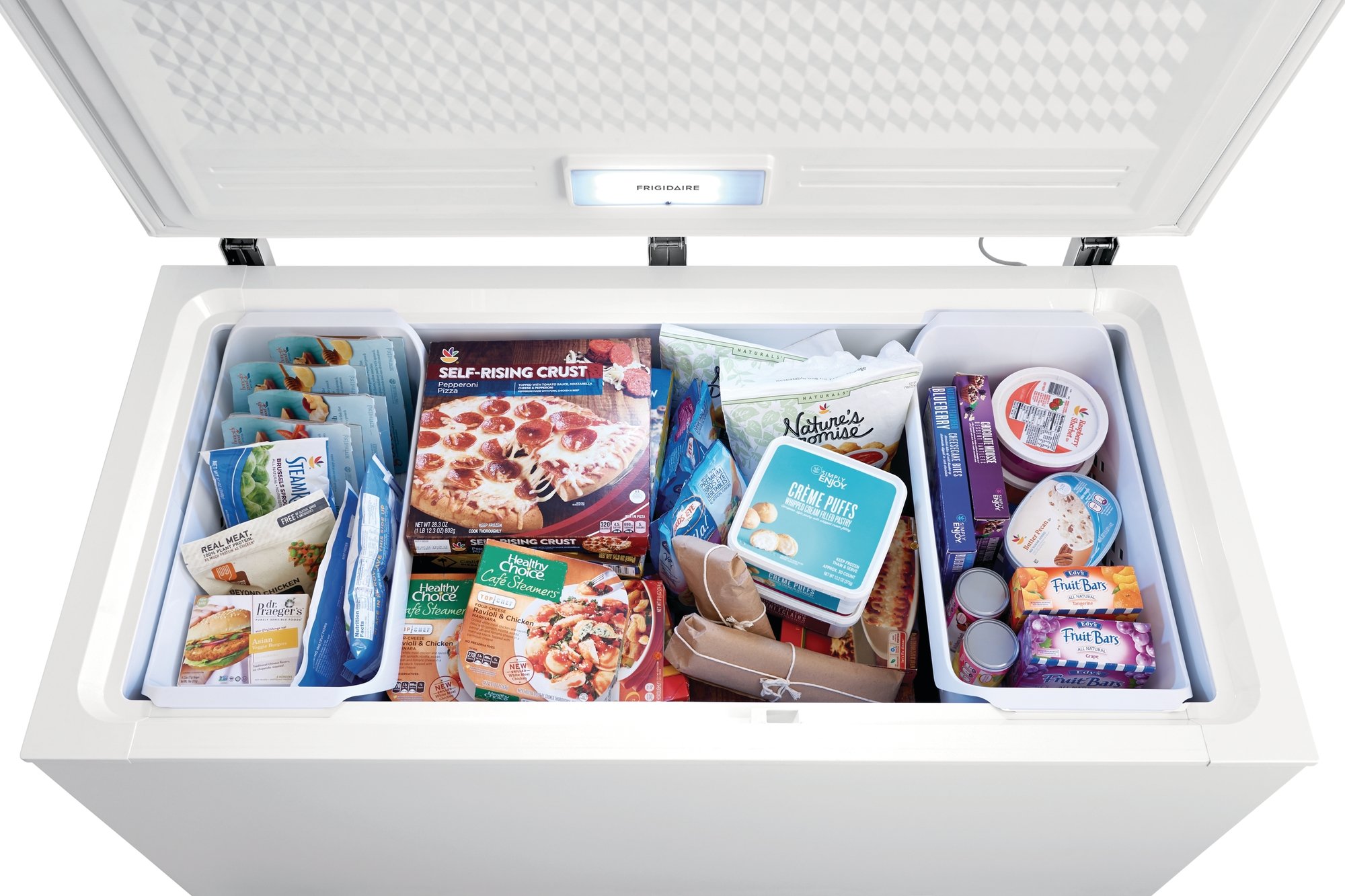 FFCL1542AW Frigidaire Chest Freezer - 14.8 cu. ft. White-3