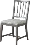 Clearance Modern Eclectic Gray Dining Room Chair