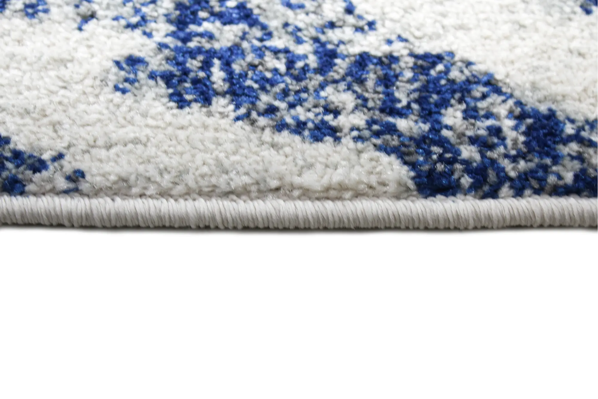 Everek 4 x 6 Nahum Blue and Gray Area Rug-6