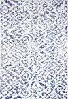 E110-GYBL-5X7.6-5673A Everek 5 x 8 Nahum Blue and Gray Area Rug