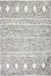 Marrakesh 8 x 10 Moroccan Gray Area Rug