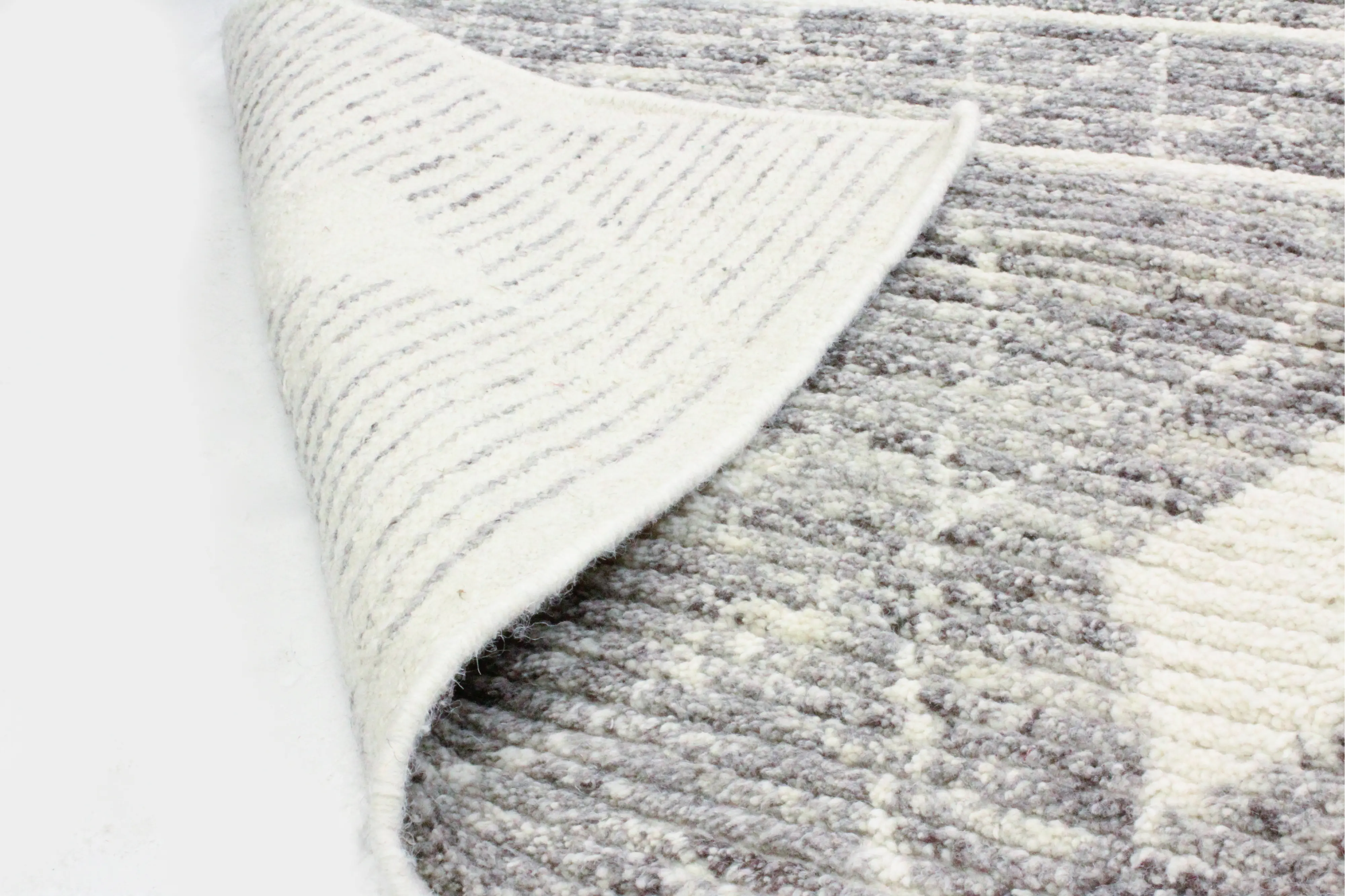 Marrakesh 8 x 10 Moroccan Gray Area Rug-4