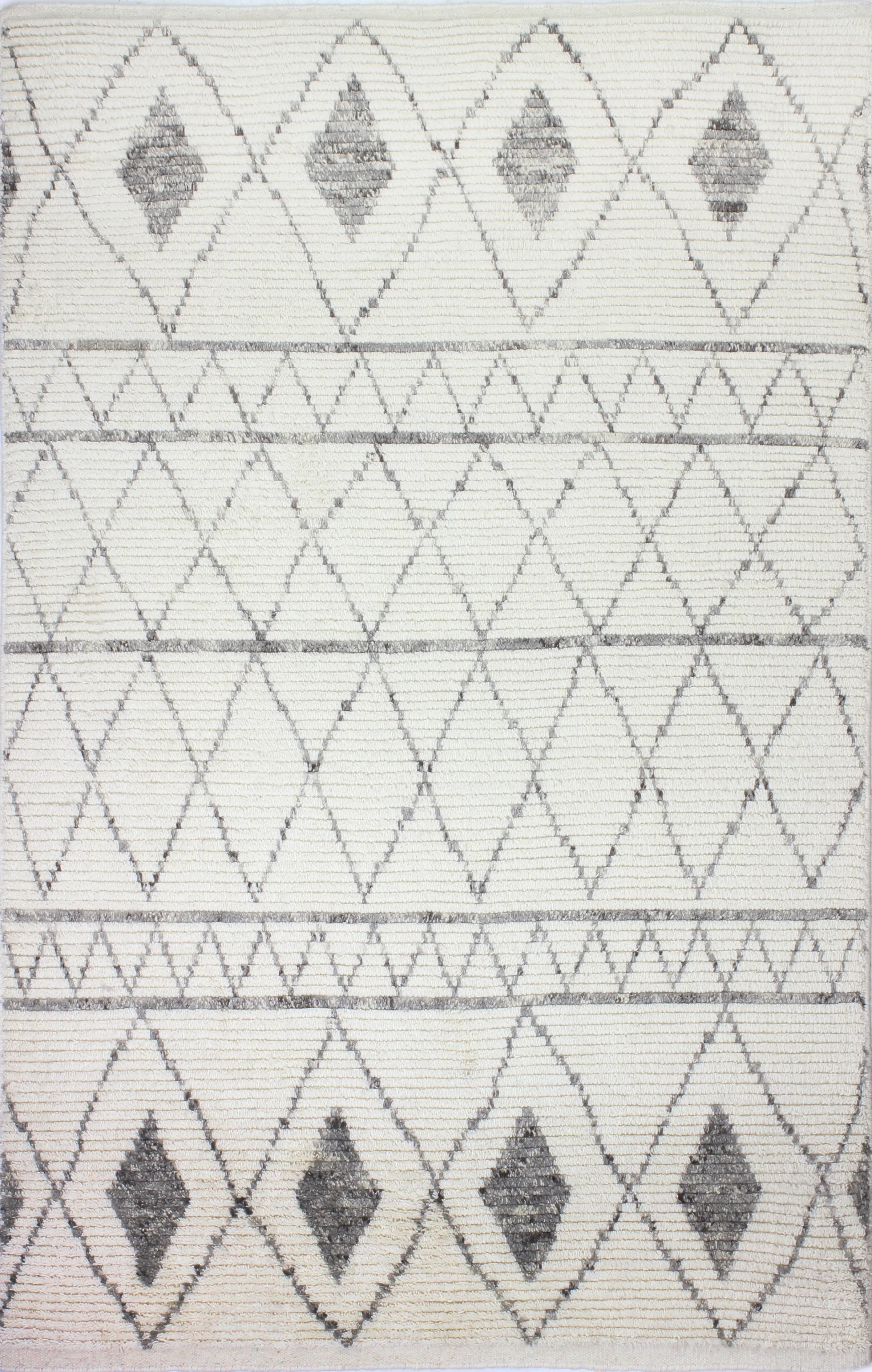 Marrakesh 8 x 10 Moroccan Ivory Area Rug-6