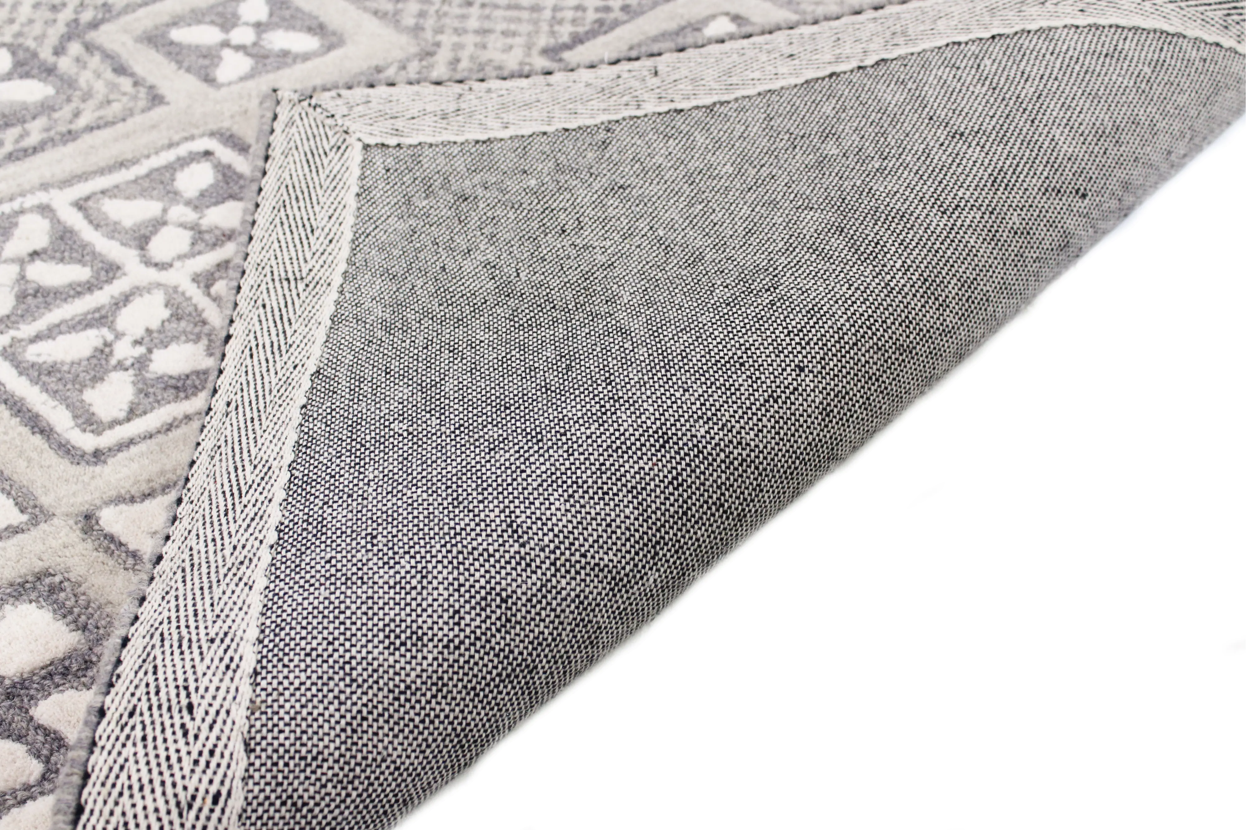 Venezia 9 x 12 Esmeralda Gray Area Rug-4