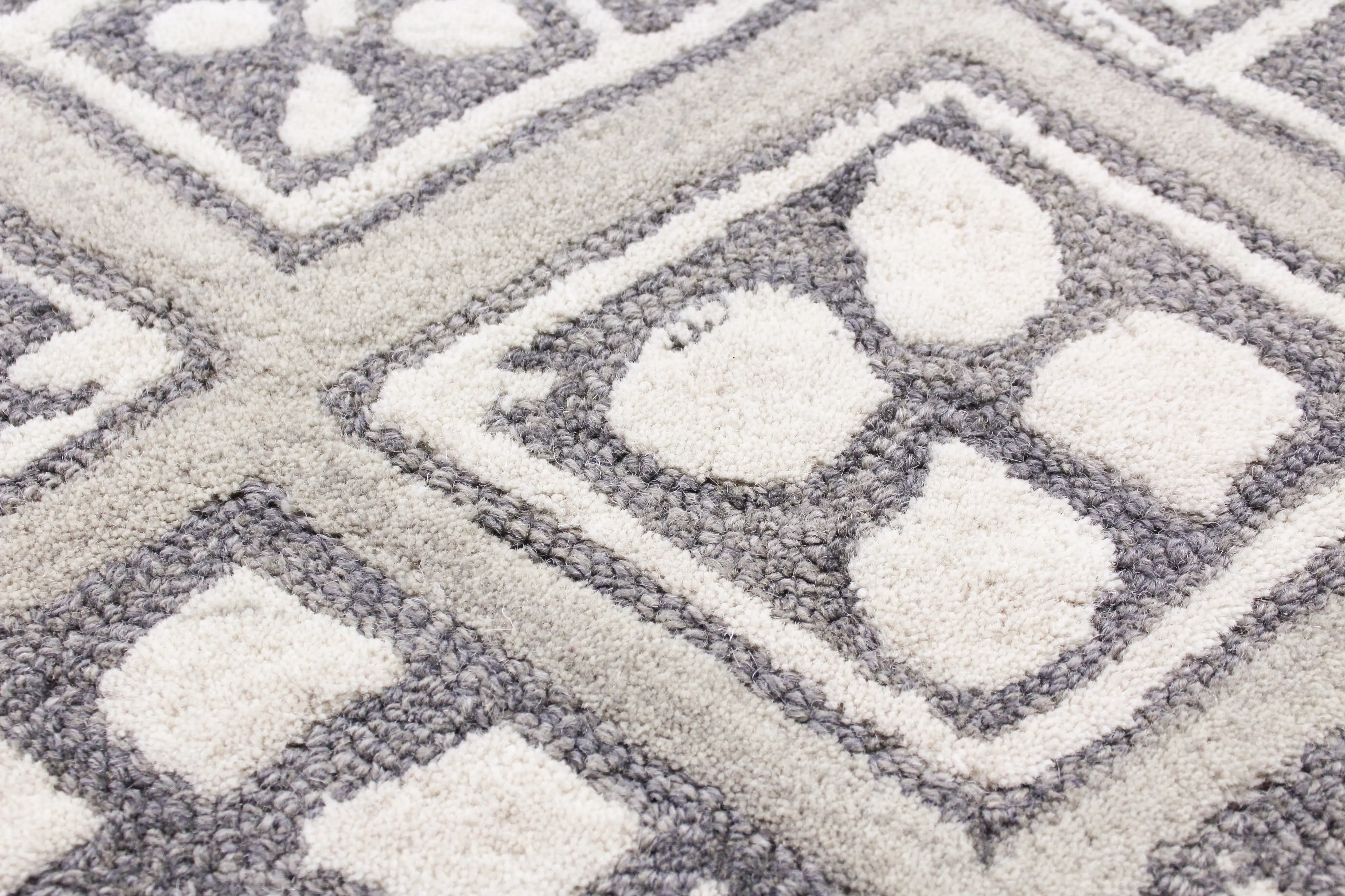 Venezia 9 x 12 Esmeralda Gray Area Rug-5