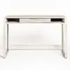 Rebel Brushed Smoke Beechwood Desk