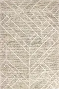R120-WHT-4X6-CL158 Venezia 4 x 6 Ean Wheat Area Rug