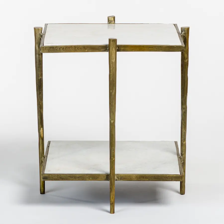 Ren Marble End Table-1