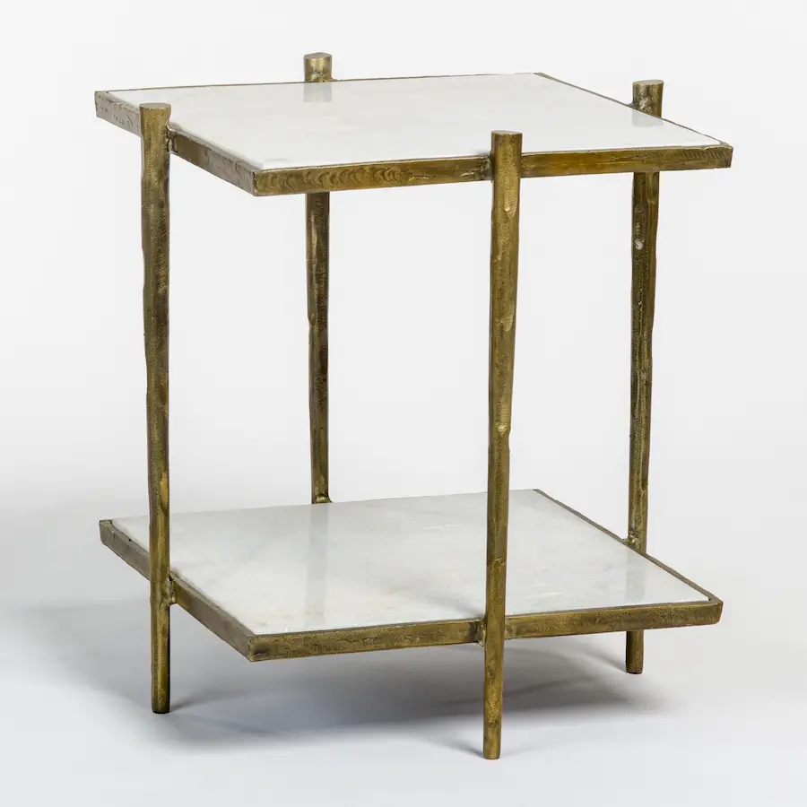 Ren Marble End Table-2